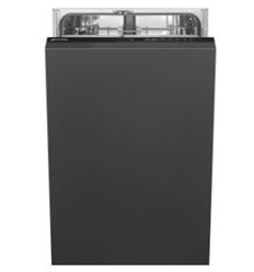 LAVAVAJILLAS INTEGR. SMEG ST4512IN 45CM NEGRO F