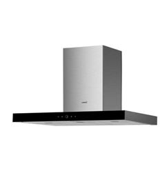 Campana grupo filtrante  Cata CORONA X60, 3 Velocidades, 850 m³/h, Tira  LED, 60 cm, Inox