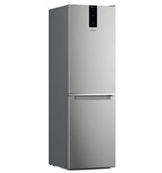 FRIGO COMBI WHIRLPOOL W7X 82O OX E INOX - W7X82OOX