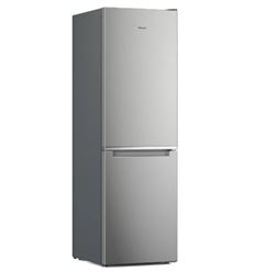 FRIGO COMBI WHIRLPOOL W7X 83A OX D INOX - W7X83AOX