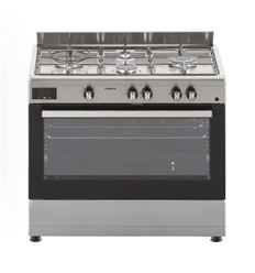 COCINA CORBERO CCSF9422X 90X60 4F INOX BUT - CCSF9422X