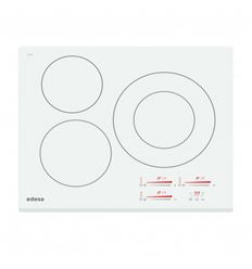 INDUCCION EIMS-6330 B WH EDESA 3 ZONAS 59 CM - 922272044