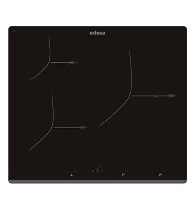 INDUCCION EDESA EIT-6329 B 3 ZONAS - 922272039