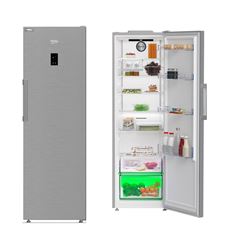 FRIGO COOLER BEKO B3RMLNE444HXB NF 187X60 INOX E - B3RMLNE444HXB  