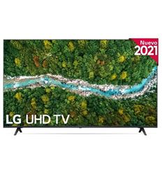 LED LG 50 50UP76706LB 4K SMART TV UHD HDR10 G - 50UP76706LB