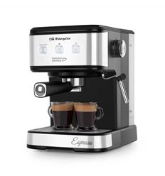 CAFETERA EXPRESSO ORBEGOZO EX5200 INOX - EX5200