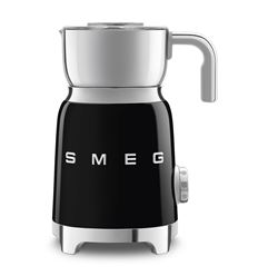 ESPUMADOR DE LECHE SMEG MFF11BLEU NEGRO 600ML