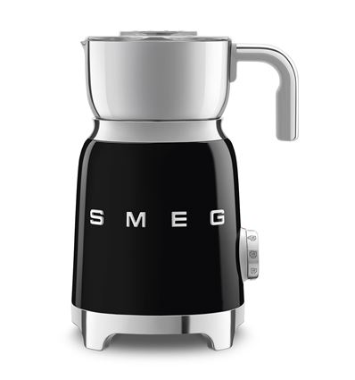 ESPUMADOR DE LECHE SMEG MFF11BLEU NEGRO 600ML - MFF11BLEU