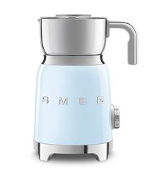 ESPUMADOR DE LECHE SMEG MFF11PBEU AZUL 600ML - MFF11PBEU