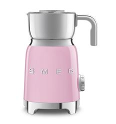 ESPUMADOR DE LECHE SMEG MFF11PKEU ROSA 600ML - MFF11PKEU