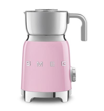 ESPUMADOR DE LECHE SMEG MFF11PKEU ROSA 600ML - MFF11PKEU