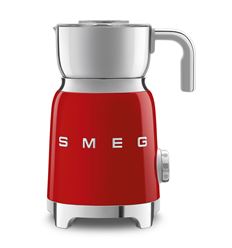 ESPUMADOR DE LECHE SMEG MFF11RDEU ROJO 600ML