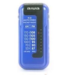 RADIO AIWA R-22BL AZUL