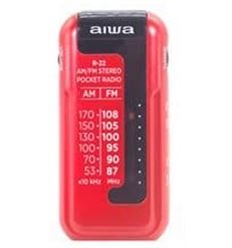 RADIO AIWA R-22RD ROJO