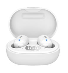 AURICULARES AIWA EBTW150WT BLANCO BLUETOOTH - EBTW150WT      