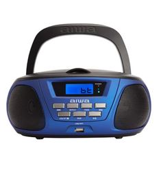 RADIO CD AIWA BBTU-300BL AZUL - BBTU300BL