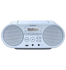 RADIO CD SONY ZSPS50L AZUL USB - ZSPS50L