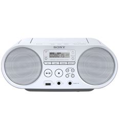 RADIO CD SONY ZSPS50W BLANCO USB - ZSPS50W