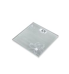 BASCULA BAÑO BEUBER GS10 GRIS FLOR - GS10