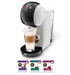 CAFETERA EXPRESS DELONGHI EDG225W3P BLANCA +3 PAQ. - PACKEDG225W3P
