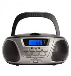 RADIO CD AIWA BBTU-300TN GRIS