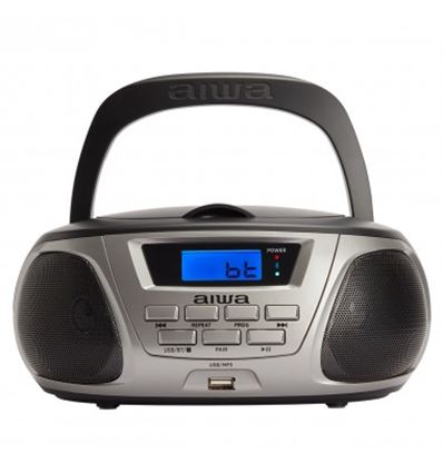 RADIO CD AIWA BBTU-300TN GRIS - BBTU-300TN