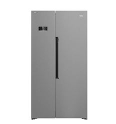 SIDE BY SIDE BEKO GN1603140XBN NF 179X91 INOX E - GN1603140XBN