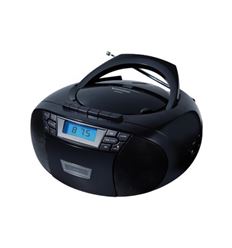 RADIO CD CON CASSETTE SUNSTECH CXUM53BK - CXUM53