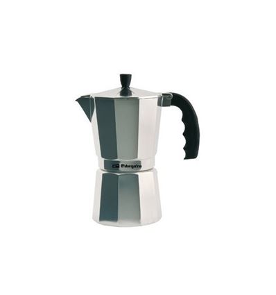 CAFETERA ORBEGOZO KF-600 6T ALUMINIO - KF600