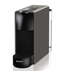 CAFETERA EXPRESS KRUPS XN110BECO ESSENZA MINI GRIS - XN110BECO