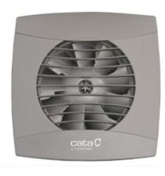 EXTRACTOR BAÑO CATA UC-100 PLUS TIMER SILVER - 01201000       