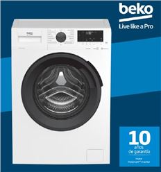 LAVADORA BEKO WRA9714XWDR AUTODOSE 9KG 1400RPM C - WRA9714XWDR