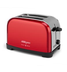 Smeg TSF02RDEU tostadora 4 rebanada(s) 1500 W Rojo