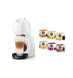 CAFETERA EXPRESS DELONGUI EDG110W BLANCA +3 PAQ.CA - PACKEDG110WB(3)