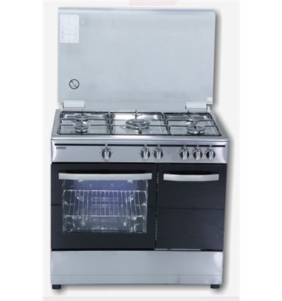 COCINA GAS ROMMER CH-906 X FG PB BUT INOX - CH906