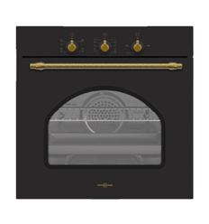 Vitrokitchen *DISCONTINUADO* HG91IB - Horno de gas butano de 90cm en acero  inox