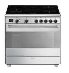 COCINA SMEG BG91IX2 90CM INOX A