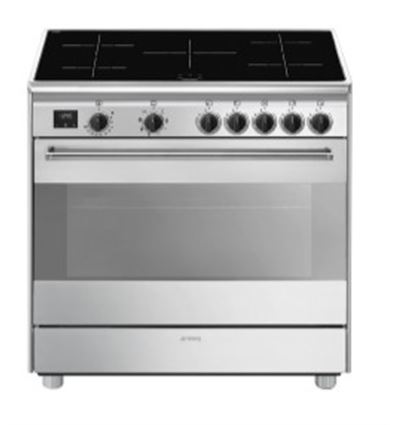 COCINA SMEG BG91IX2 90CM INOX A - BG91IX2