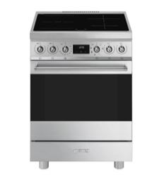 COCINA INDUCCION SMEG C6IMX2 INOX 60CM A - C6IMX2