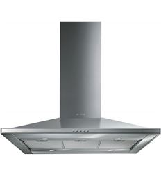 CAMPANA DE ISLA SMEG KI90CE 90CM INOX - KI90CE