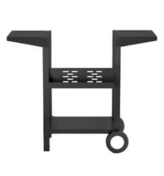 CARRO PARA PLANCHA VITROKITCHEN PGT325N NEGRO - PGT325N