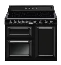 COCINA INDUCCION SMEG TR103IP2 100CM NEGRO - TR103IBL2