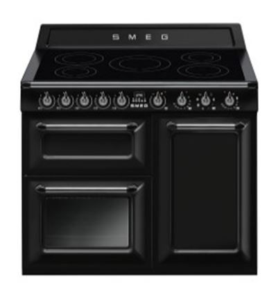 COCINA INDUCCION SMEG TR103IP2 100CM NEGRO - TR103IBL2