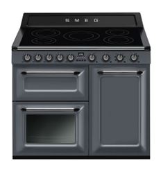 COCINA INDUCCION SMEG TR103IP2 100CM GRIS - TR103IGR2