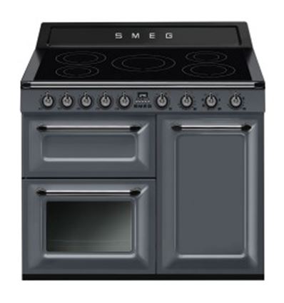 COCINA INDUCCION SMEG TR103IP2 100CM GRIS - TR103IGR2