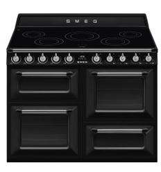 COCINA INDUCCION SMEG TR4110IP2 NEGRA 110X60 A - TR4110IBL2