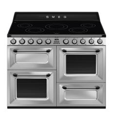 COCINA HORNO A GAS BUTANO CON ENCIMERA DE 4 FUEGOS Y HORNO DE 53 X 50 INOX.  VITROKITCHEN Cocina a gas VITROKITCHEN Cocinas a gas Cocinas - FONTACOR