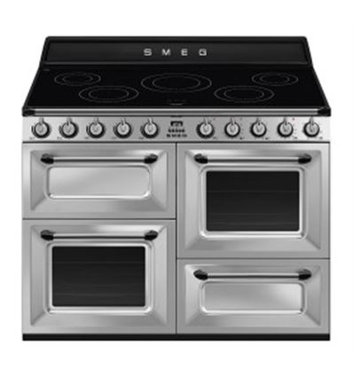 COCINA INDUCCION SMEG TR4110IP2 INOX 110X60 A - TR4110IX2