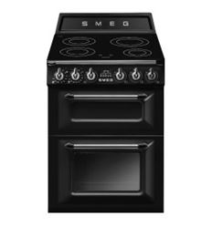 COCINA INDUCCION SMEG TR62IP2 60CM NEGRO A - TR62IBL2