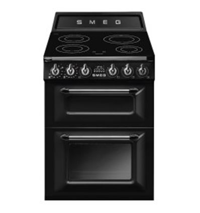 COCINA INDUCCION SMEG TR62IBL2 60CM NEGRO A - TR62IBL2